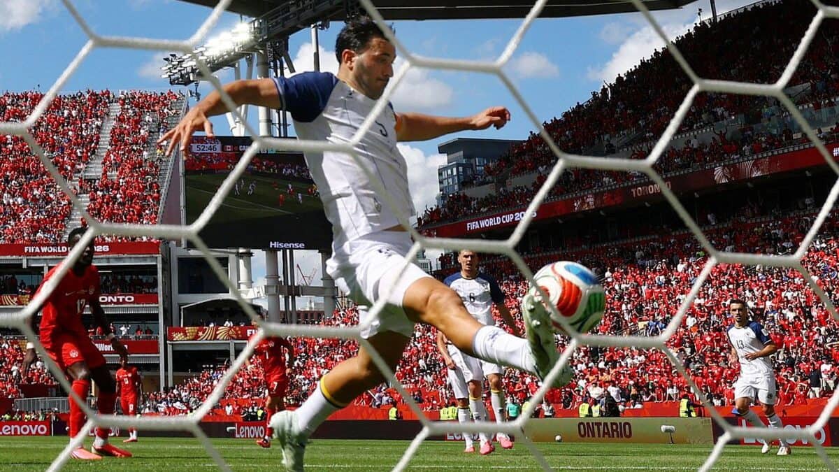 Kolasinac's Heroic Clearance Secures Draw for Bosnia Against Co-Host Canada