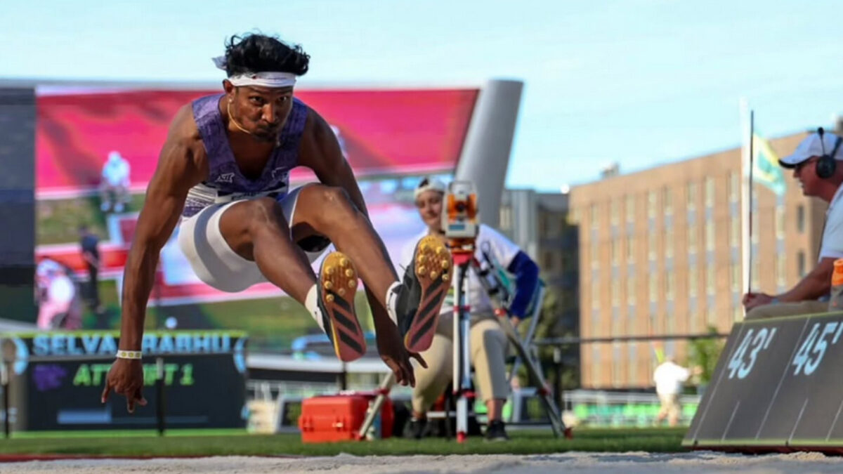India's Selva Prabhu wins triple jump NCAA outdoor championships in USA
