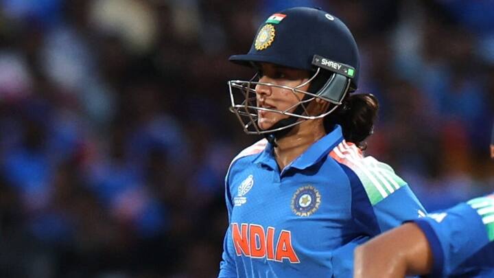 Smriti Mandhana pips Virat Kohli, Rohit Sharma to become only Indian in TIME's list of most influential sportspersons