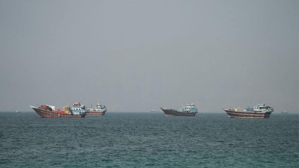 Trump Accuses Iran of Drone Attack in Hormuz, Citing Ceasefire Violation | Quick Digest