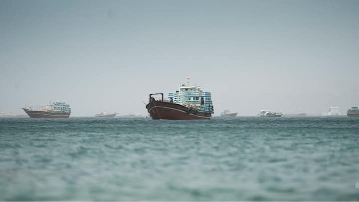 Iran claims Indian oil tanker turned back from Omani corridor in Strait of Hormuz