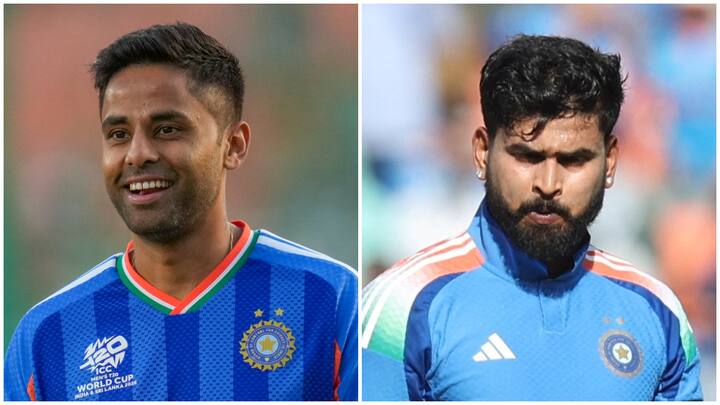 Suryakumar Yadav insists he's 'very happy for Shreyas Iyer' after being sacked as India T20 captain: 'Proud moment...'
