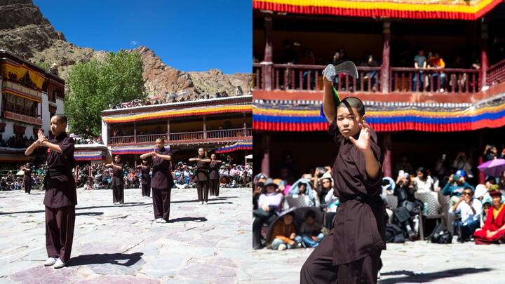 Kung Fu Nuns at Ladakh's Hemis Festival: After 350 years, women entered sacred courtyard with hope one day that won't be news