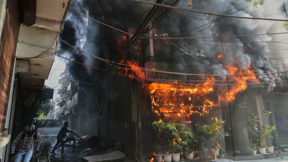 Delhi's built-to-fail problem: What Malviya Nagar fire & Saket building ...