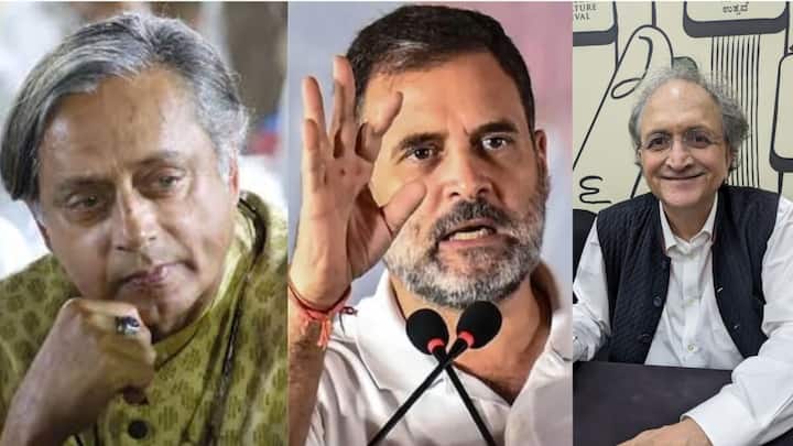 Can Rahul Gandhi lead India? Tharoor, Guha lock horns over experience vs leadership Can Rahul Gandhi lead India? Tharoor, Guha lock horns over experience vs leadership