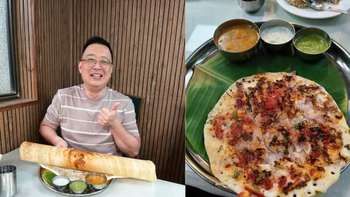 'Nothing like a hearty dosai': Singapore's top envoy enjoys South Indian breakfast in Tamil Nadu | Watch