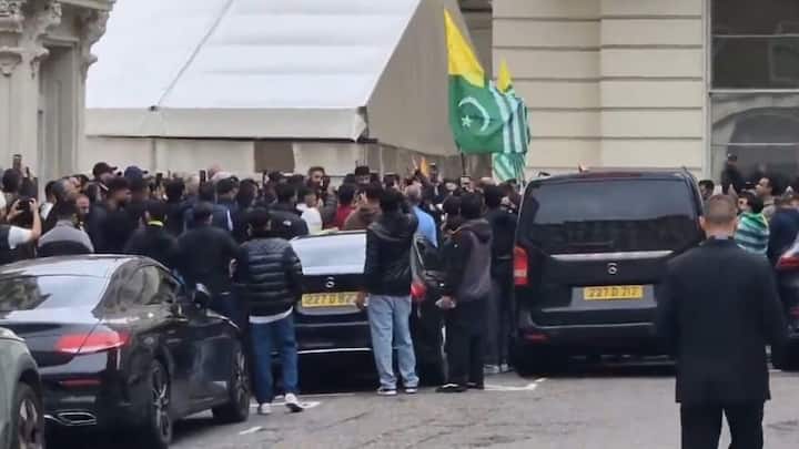 Members of Kashmiri diaspora protest across UK over military crackdown in PoJK | Video