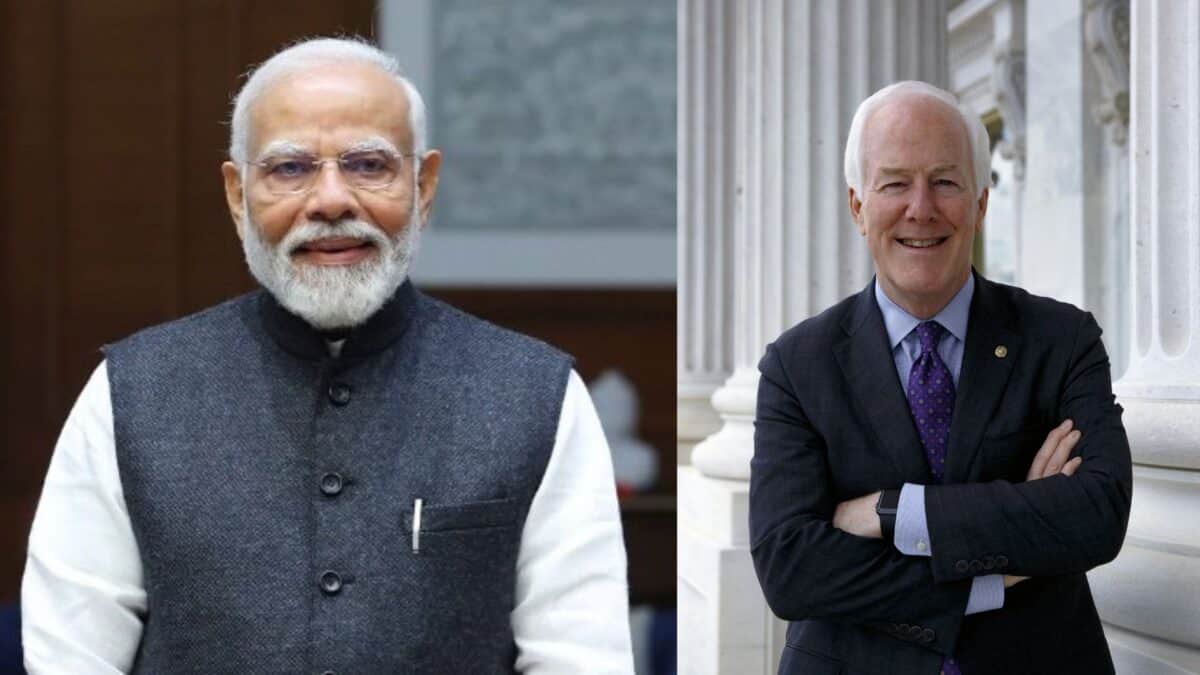 Image for ‘Nothing short of transformational’: US Senator John Cornyn congratulates PM Modi on record 4,399 days in office