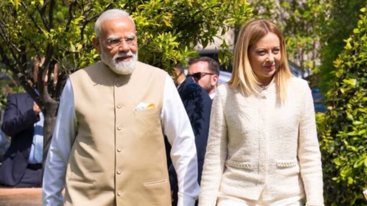 Meloni congratulates PM Modi on surpassing Nehru's elected tenure record, recalls Rome meeting