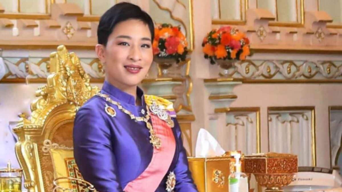 Thailand’s Princess Bajrakitiyabha Narendiradebyav
