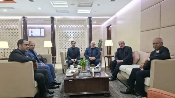 Iran's Ghadir Nezami arrives in New Delhi for Brics NSA meeting chaired by Ajit Doval Iran's Ghadir Nezami arrives in New Delhi for Brics NSA meeting chaired by Ajit Doval
