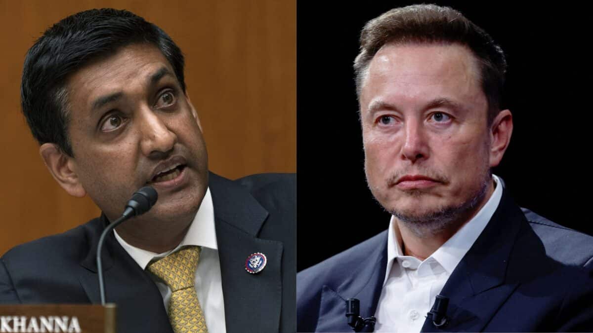 Ro Khanna challenges Elon Musk to prime-time debate over DOGE cuts and federal power