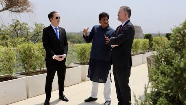 India-US trade talks enter final stretch as Goyal, Greer and Gor meet ...