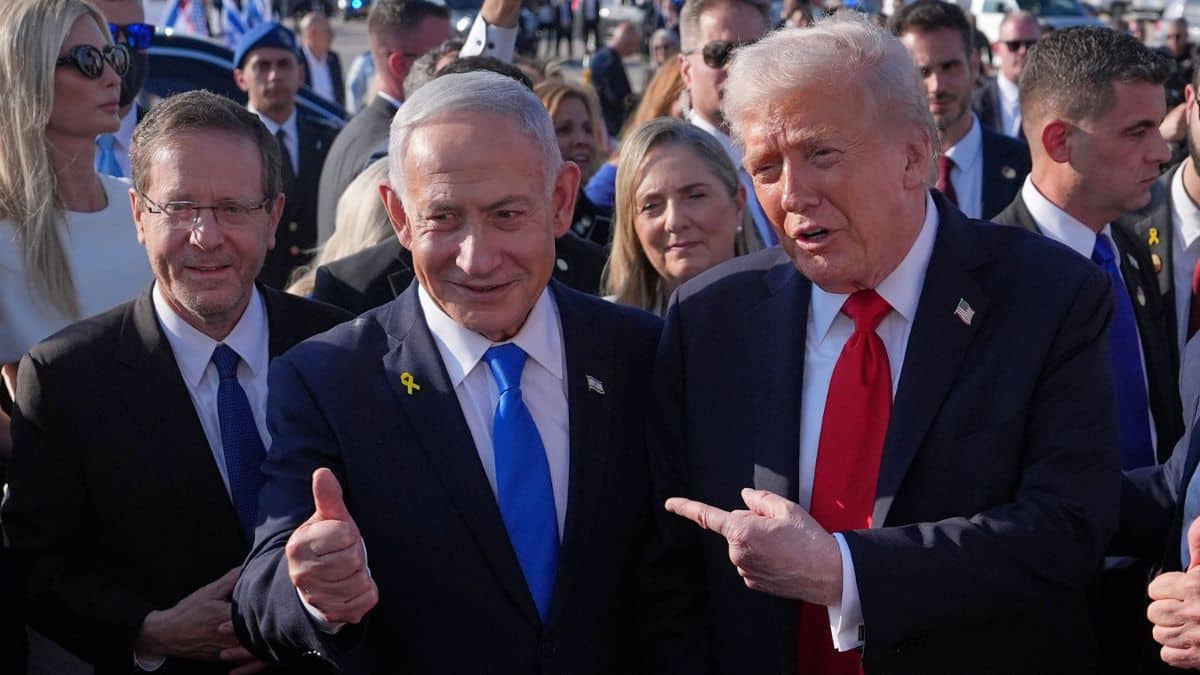 'A little softer touch, Bibi': Trump urges Netanyahu to halt Lebanon-Hezbollah strikes after Iran MoU