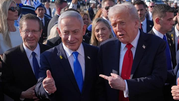 Trump 'updated' Netanyahu on American moves in the Gulf, says Israeli PM office Trump 'updated' Netanyahu on American moves in the Gulf, says Israeli PM office