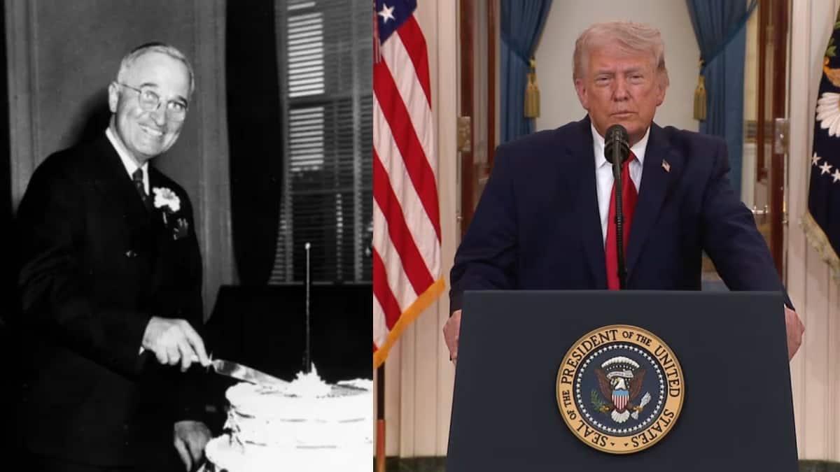 As Trump welcomes 80 with UFC fights: A look back at some memorable presidential birthdays