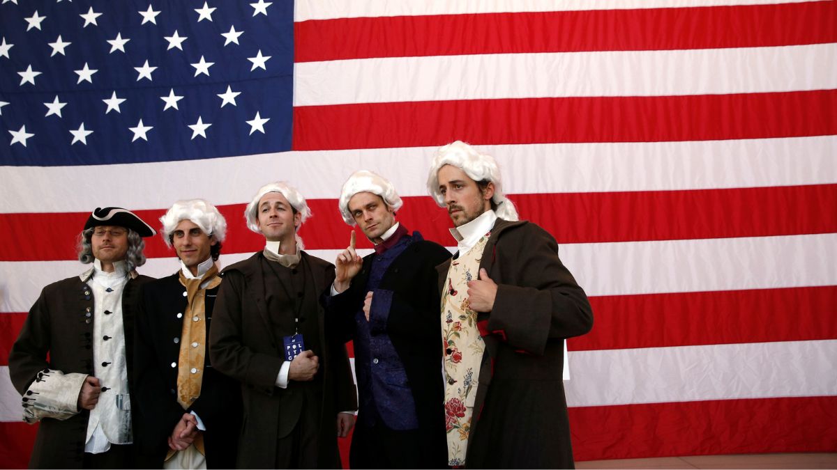 US turns 250: Who were America's Founding Fathers?