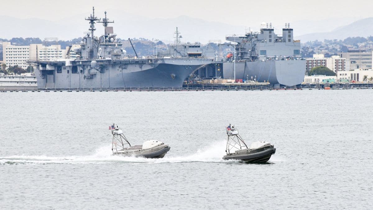 How unmanned drone boat rescued downed US Apache p