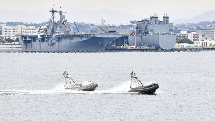 How unmanned drone boat rescued downed US Apache pilots in a world-first mission How unmanned drone boat rescued downed US Apache pilots in a world-first mission