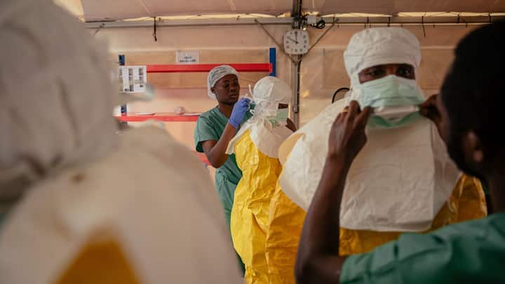 Ebola outbreak nears 500 cases in Central Africa as WHO warns epidemic is accelerating