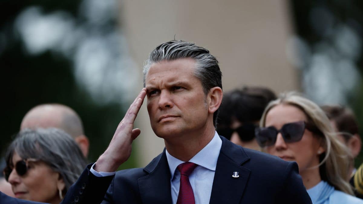 Hegseth calls migration an ‘invasion’, urges Europe to boost defence spending on D-Day anniversary