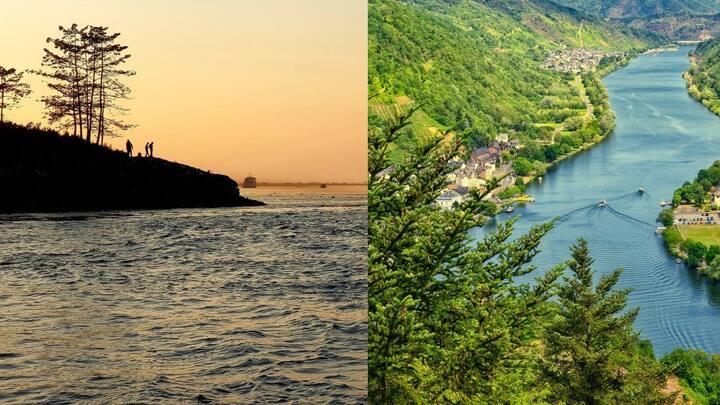 Which is the only male river in India?