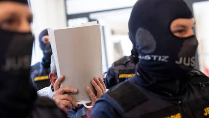 Former Syrian intelligence chief goes on trial in Austria over torture and sexual abuse allegations