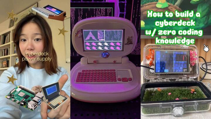Cyberdecking in the AI era: Why Gen Z is building computers from scratch