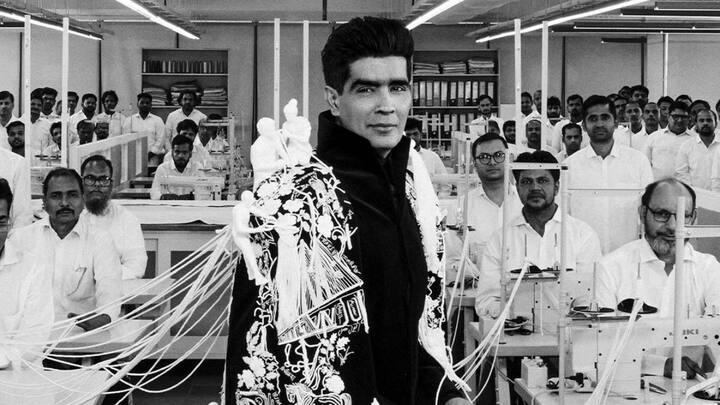 Manish Malhotra to make historic Paris Haute Couture Week debut in July 2026