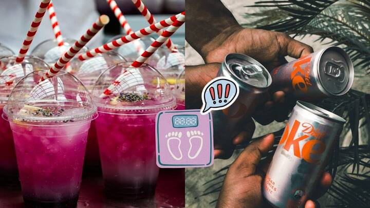 Why you're not losing weight despite swapping sugary drinks with healthier options