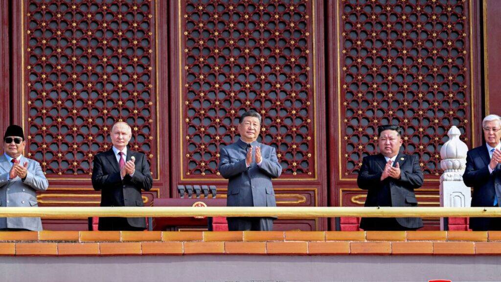 xi putin kim jong un