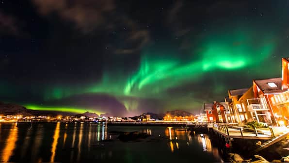 Massive solar storm is hitting Earth today: Will India witness auroras ...