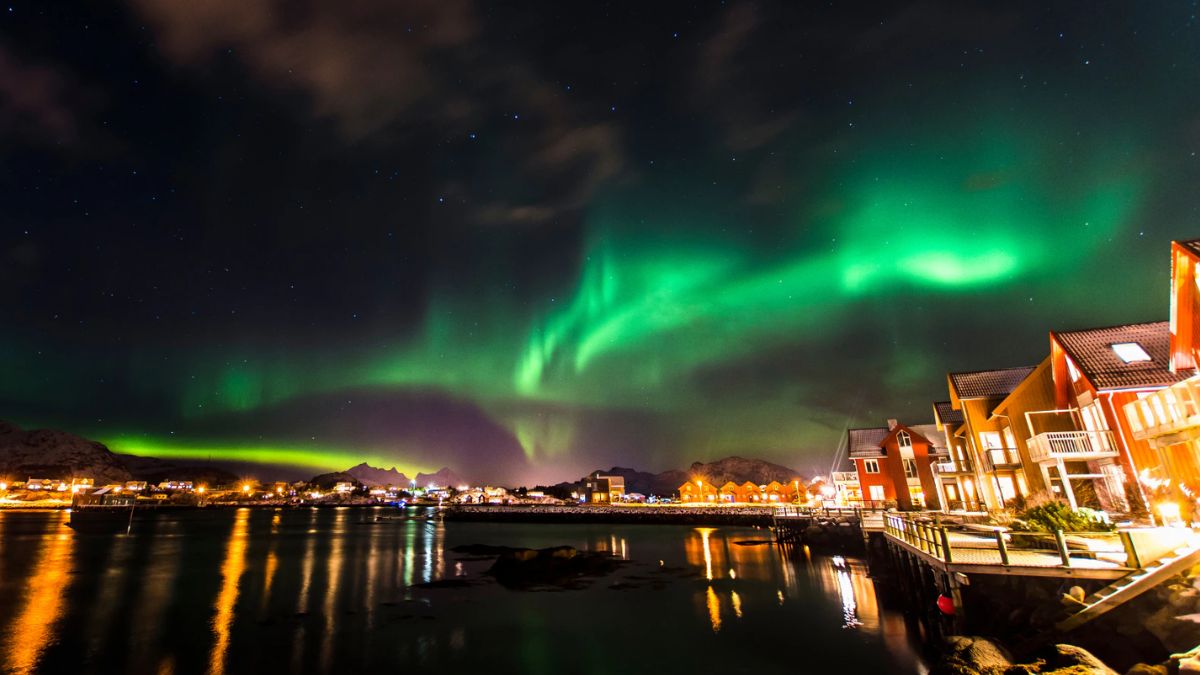 Massive solar storm is hitting Earth today: Will India witness auroras ...