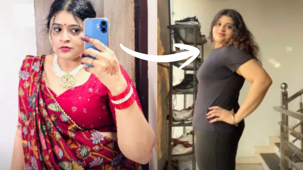 Delhi Woman Sheds 35kg in a Year with Simple Changes