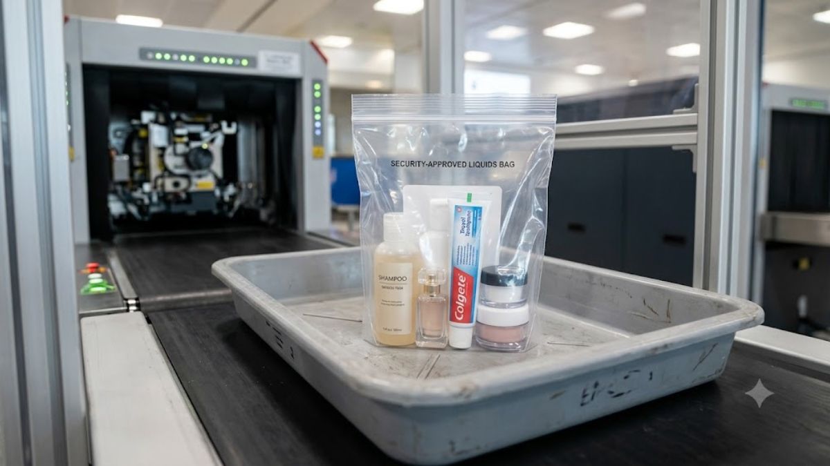 Airport liquid rule: The 100 ml limit is being scrapped at many places