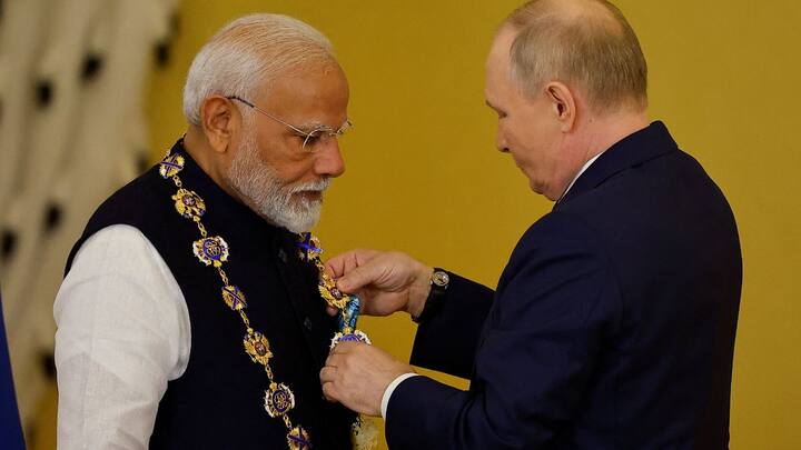 How PM Modi’s foreign honours and parliament addresses surpass those of other Indian PMs
