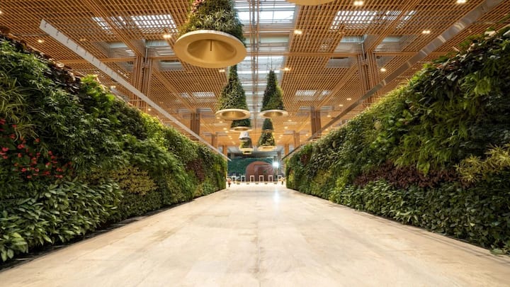 Inside Bengaluru Airport's award-winning Terminal 2, the 'terminal in a garden' turning heads globally Inside Bengaluru Airport's award-winning Terminal 2, the 'terminal in a garden' turning heads globally