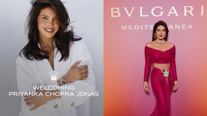 From Bvlgari jewels to Rolex watches: Priyanka Chopra Jonas's luxury brand run continues From Bvlgari jewels to Rolex watches: Priyanka Chopra Jonas's luxury brand run continues
