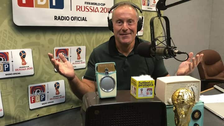 The voice of the World Cup: How Andrés Cantor prepares for football's most famous goal call The voice of the World Cup: How Andrés Cantor prepares for football's most famous goal call