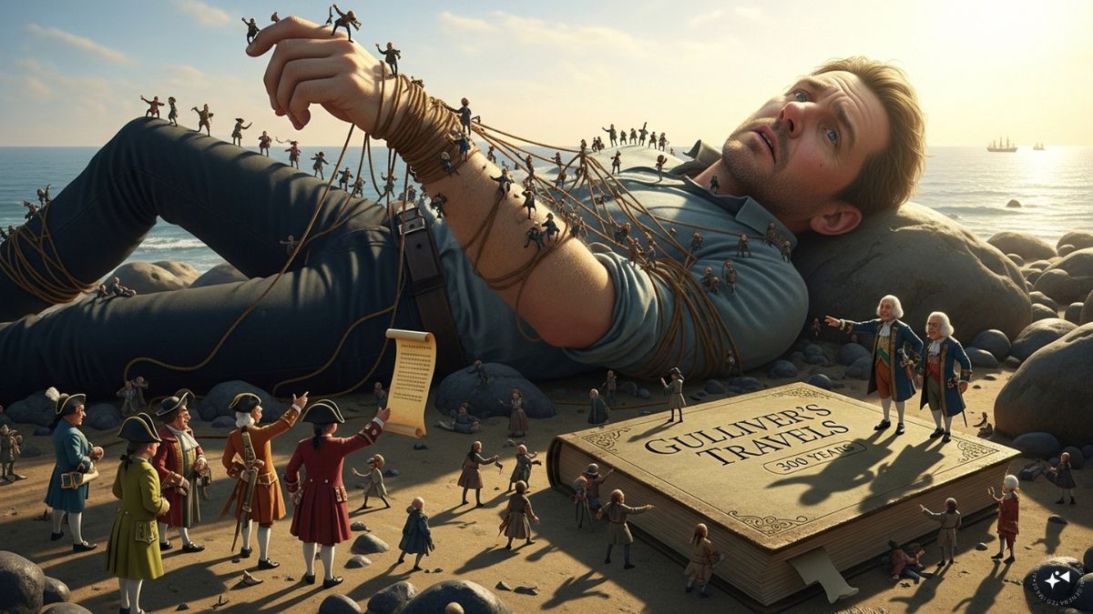 Why Gulliver's Travels Remains Relevant 300 Years Later