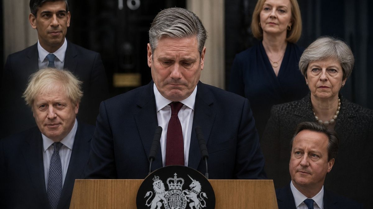 6 PMs in 10 years: How British politics has seen a decade of chaos