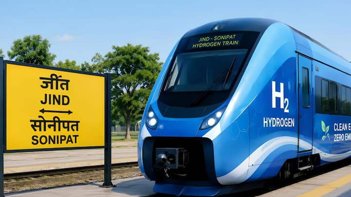 PM Modi to flag off India’s first hydrogen-powered train, marking a new era in green rail mobility