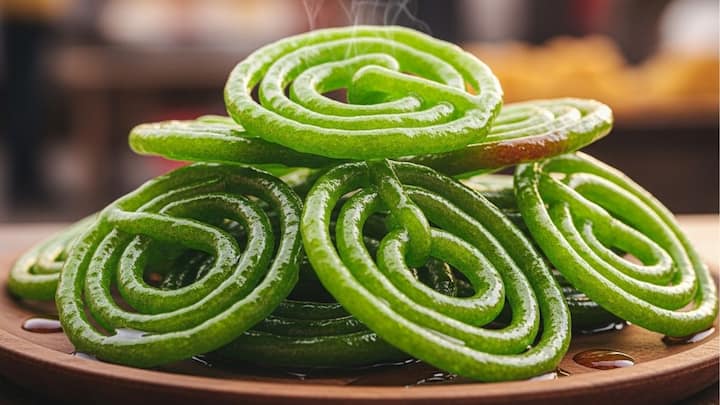 Matcha jalebi goes viral: Internet says ‘this better be AI’ after seeing bizarre fusion sweet Matcha jalebi goes viral: Internet says ‘this better be AI’ after seeing bizarre fusion sweet