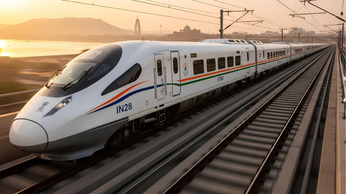 India’s B28 bullet train is coming in 2027: Speed, features and ...