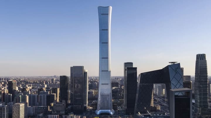 Plane crashes into Beijing’s tallest skyscraper: Inside the 108-storey Citic Tower