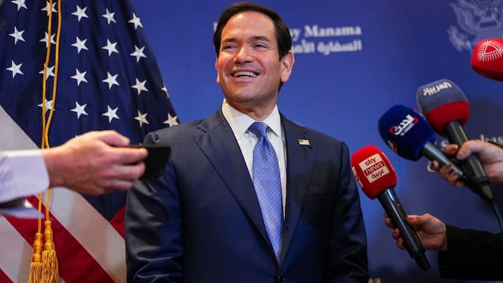 Rubio arrives in Philippines as US condemns Beijing's actions in South China Sea Rubio arrives in Philippines as US condemns Beijing's actions in South China Sea