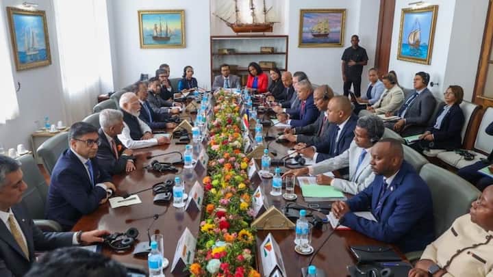 India, Seychelles unveil 19 outcomes to deepen cooperation in defence, digital payments, space, health India, Seychelles unveil 19 outcomes to deepen cooperation in defence, digital payments, space, health