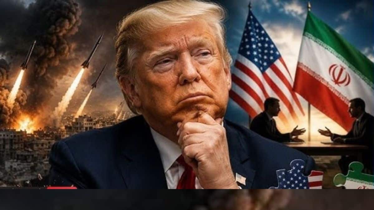 Trump says US ‘very close’ to Iran nuclear deal, seeks tough