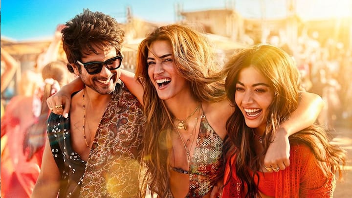 'Cocktail 2' Movie Review: Shahid Kapoor, Kriti Sanon, Rashmika Mandanna’s film is frivolous but entertaining Firstpost Image