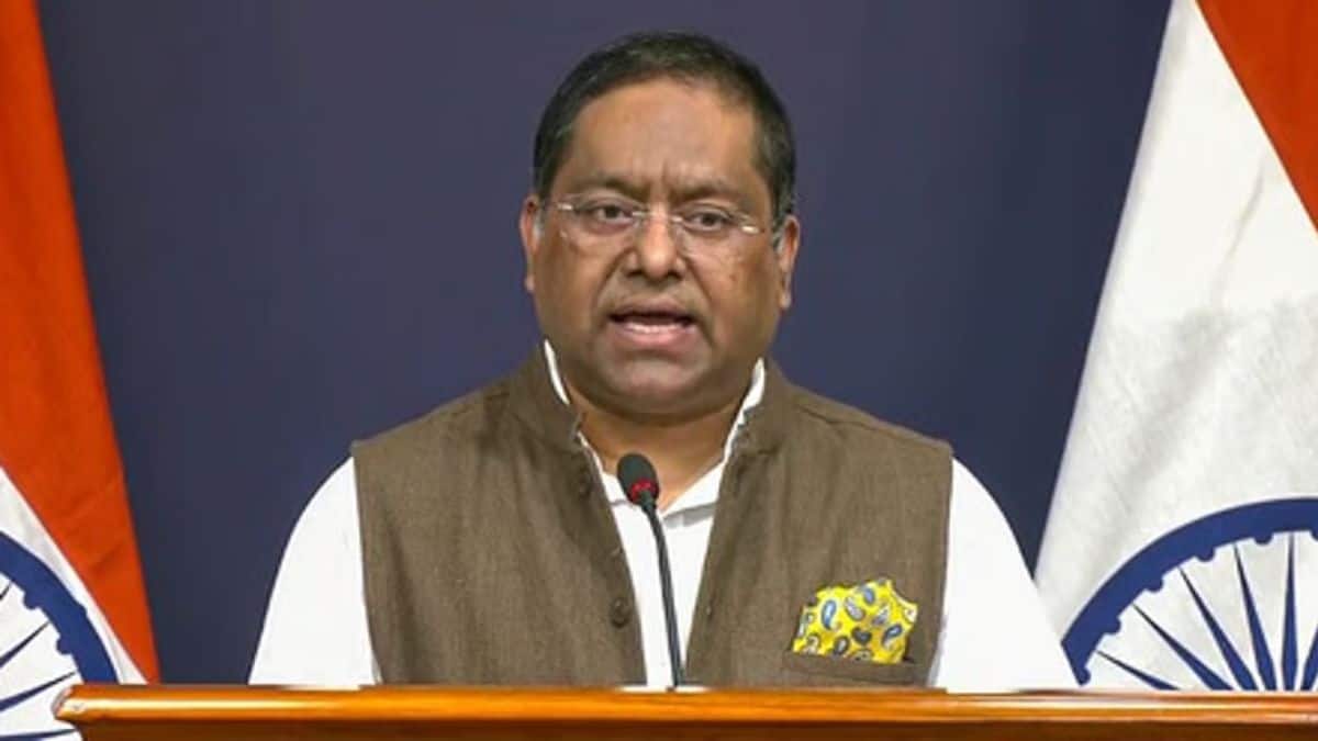 India says China occupies its territory in J&K, Ladakh illegally, rejects sovereignty claims – Firstpost